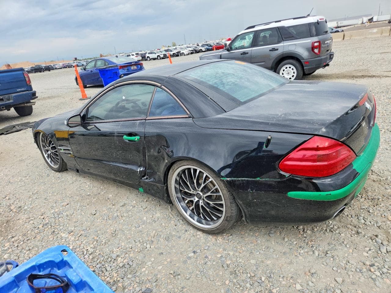 2006 Mercedes-Benz Sl 500