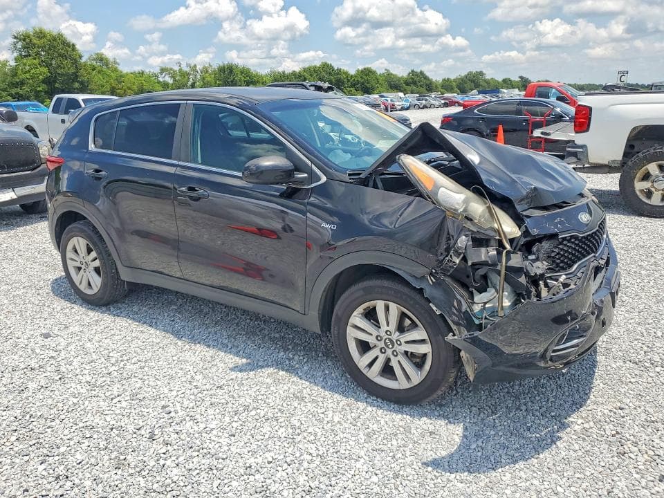 2017 KIA SPORTAGE LX