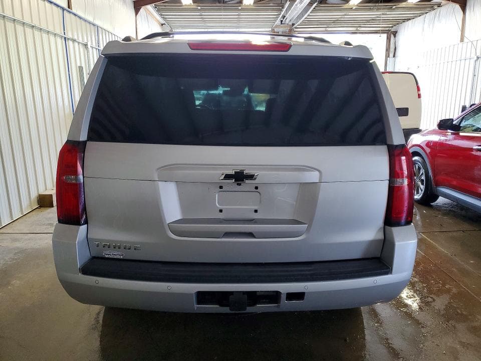 2019 CHEVROLET TAHOE K1500 LT