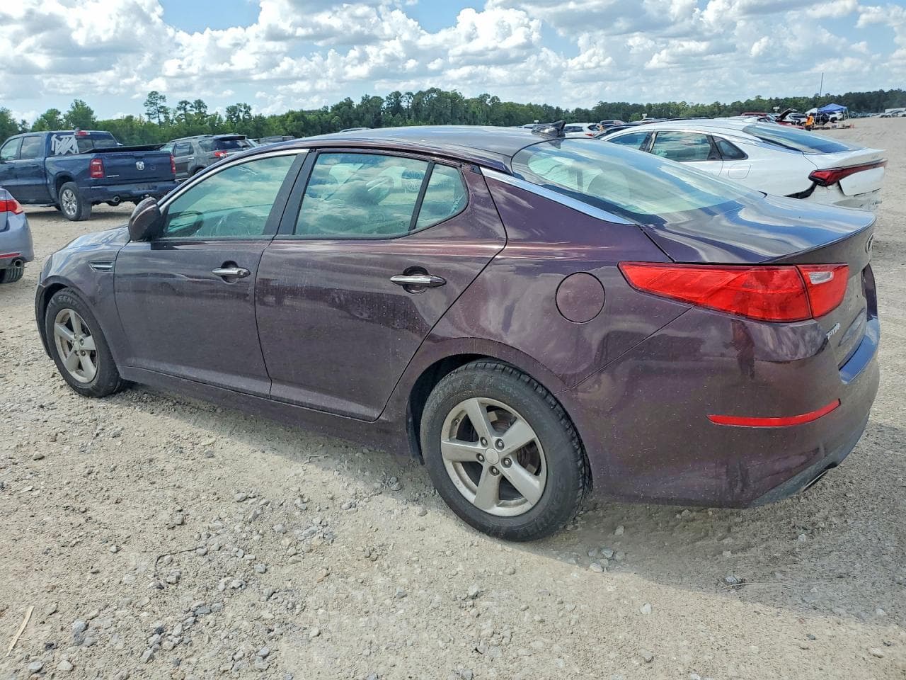 2015 Kia Optima Lx