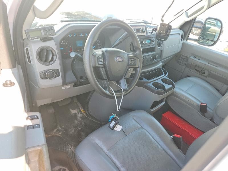 2023 FORD E350 REFRIGERATED BOX TRUCK