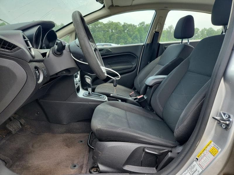 2017 FORD FIESTA SE