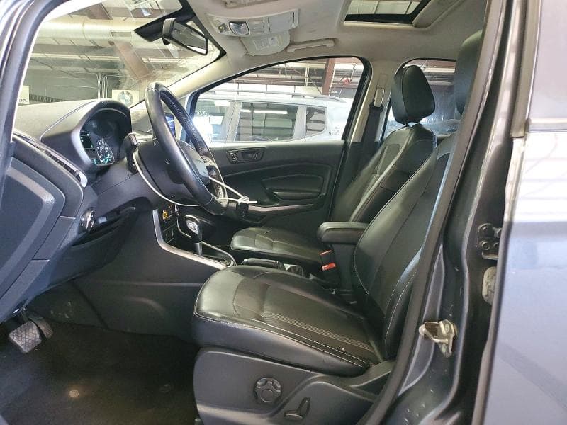 2020 FORD ECOSPORT SES