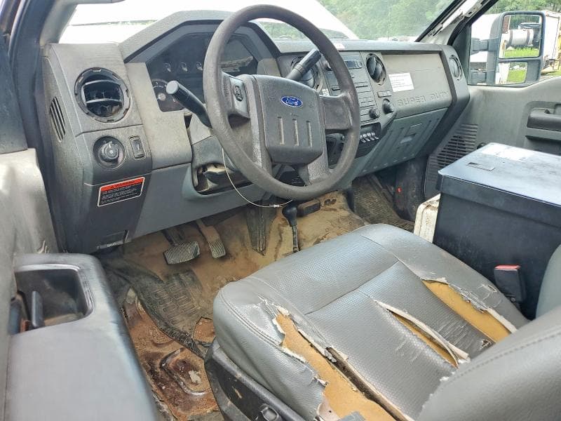 2012 FORD F450 SUPER DUTY BUCKET TRUCK