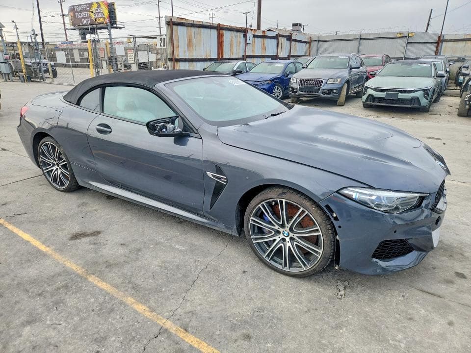 2020 BMW M8