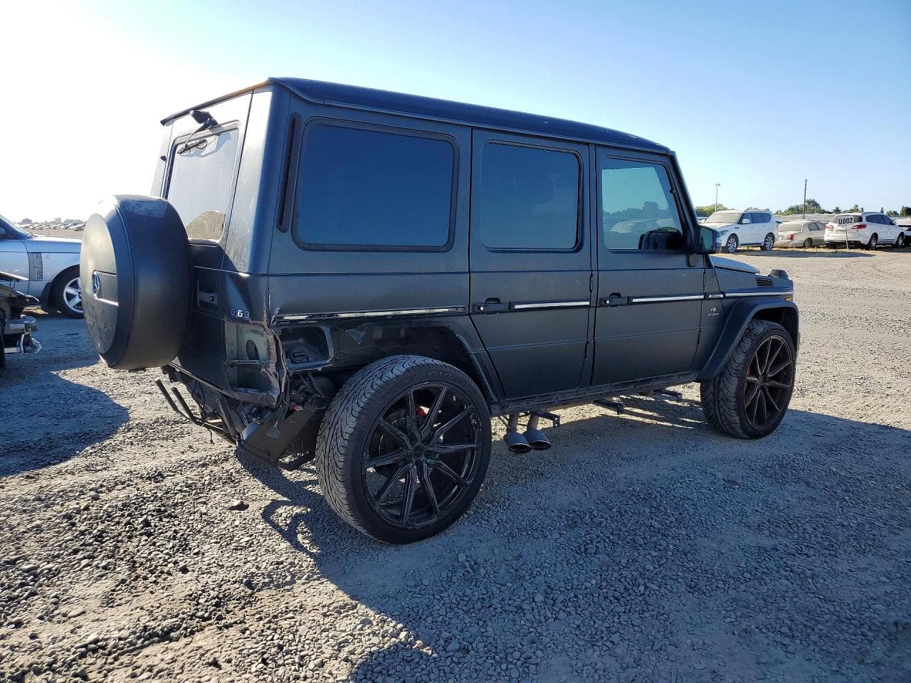 2016 Mercedes-Benz G 63 Amg