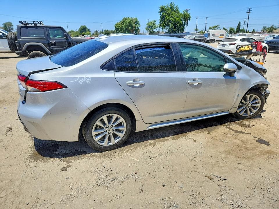 2023 TOYOTA COROLLA HYBRID LE
