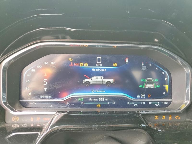 2022 CHEVROLET SILVERADO K1500 LT TRAIL BOSS