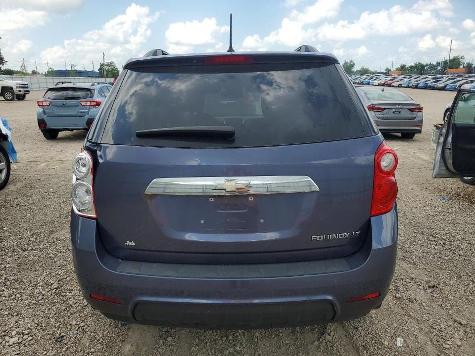 2013 CHEVROLET EQUINOX LT
