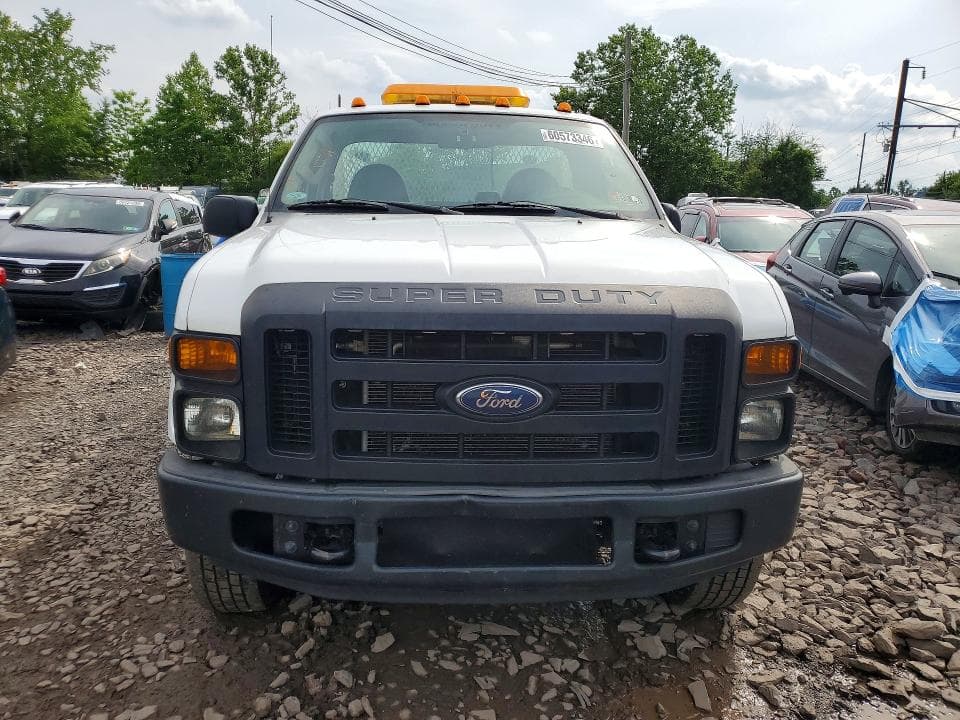 2008 FORD F350 SRW SUPER DUTY