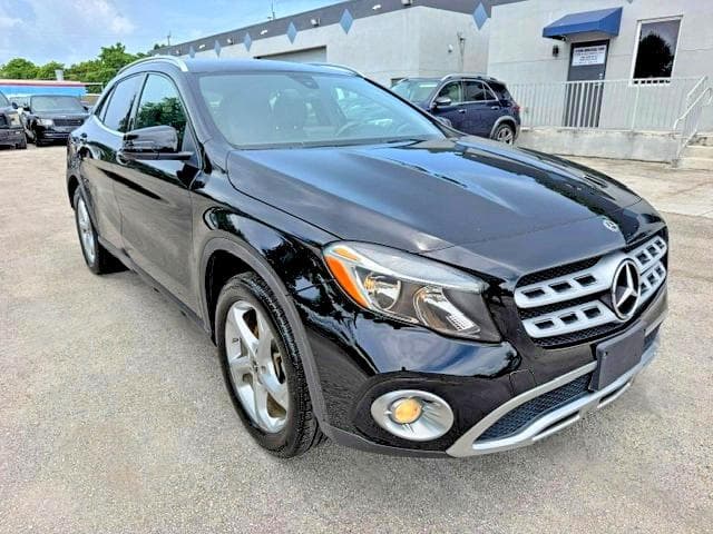 2018 MERCEDES-BENZ GLA 250