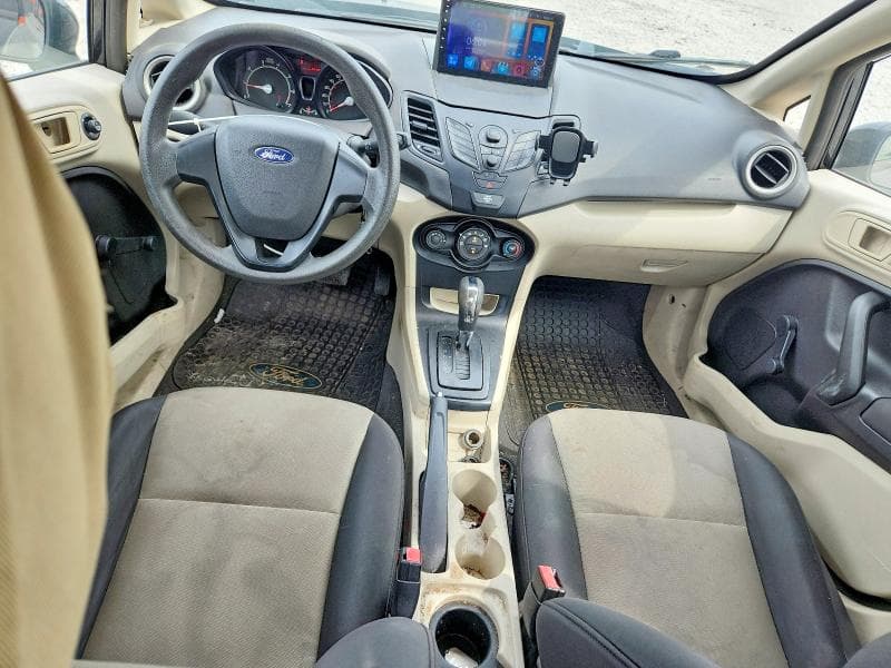 2011 FORD FIESTA S