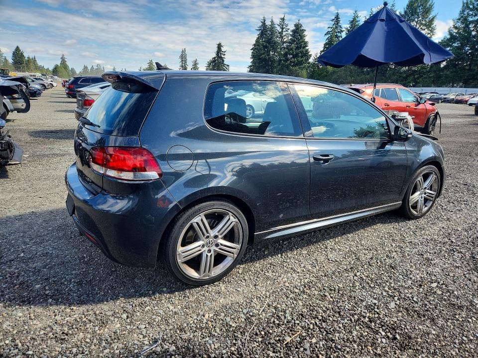 2012 VOLKSWAGEN GOLF R
