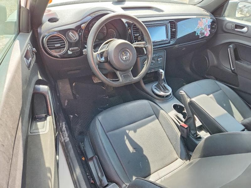 2017 VOLKSWAGEN BEETLE 1.8T
