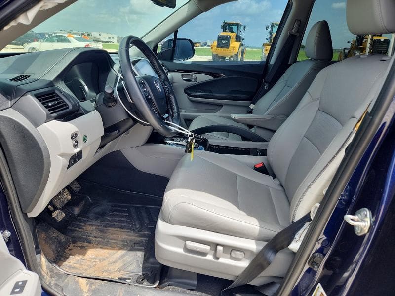 2017 HONDA PILOT ELITE