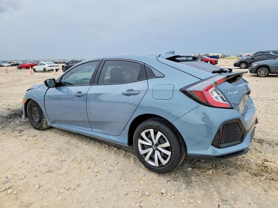 2017 HONDA CIVIC EX