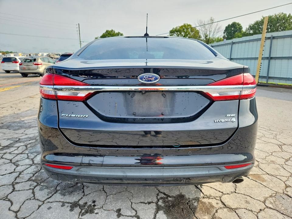 2018 FORD FUSION SE HYBRID