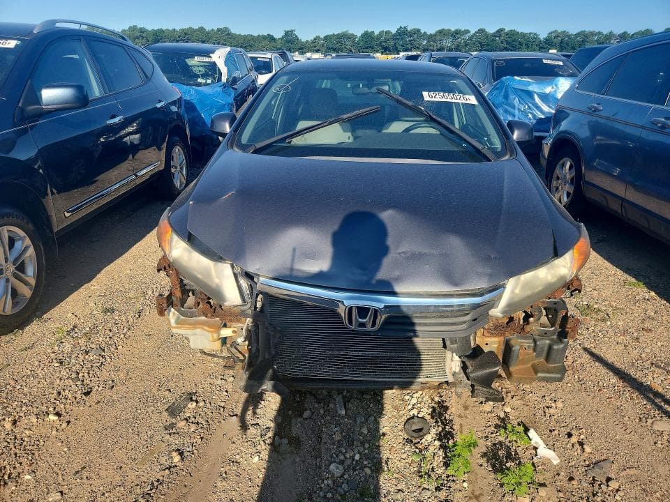 2012 HONDA CIVIC LX