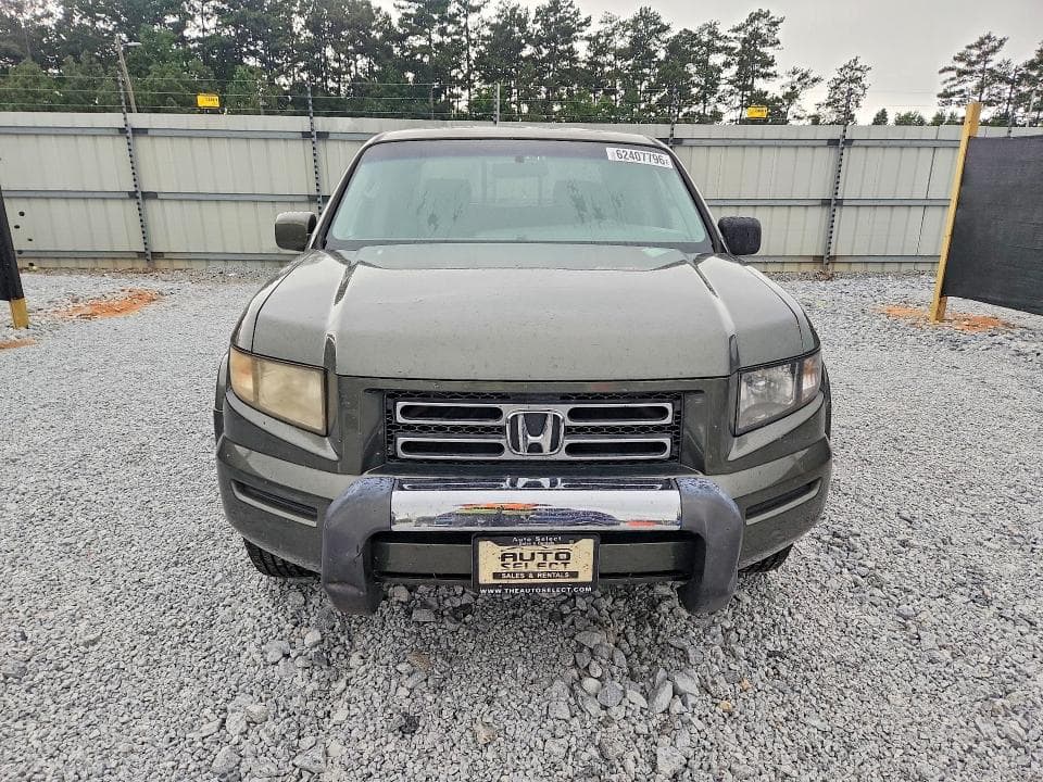 2006 HONDA RIDGELINE RTL