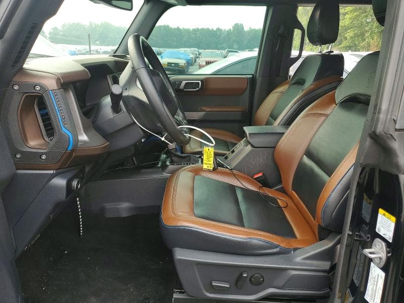 2023 FORD BRONCO BASE