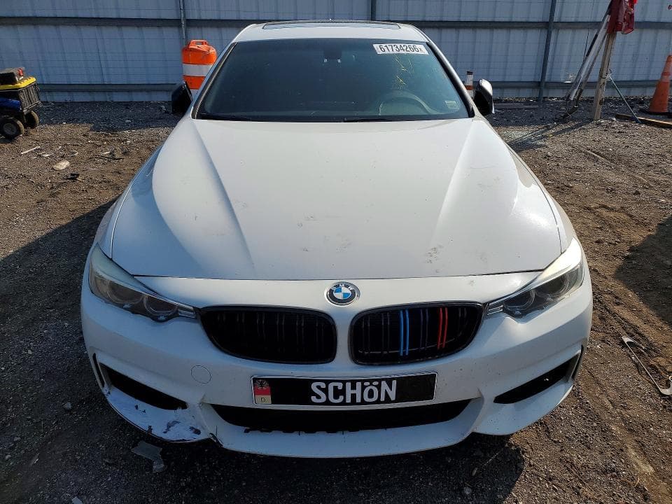 2015 BMW 428 I GRAN COUPE SULEV