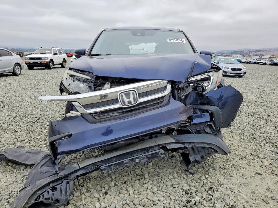 2019 HONDA PILOT