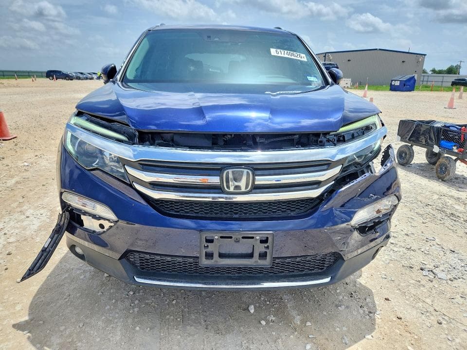 2017 HONDA PILOT ELITE