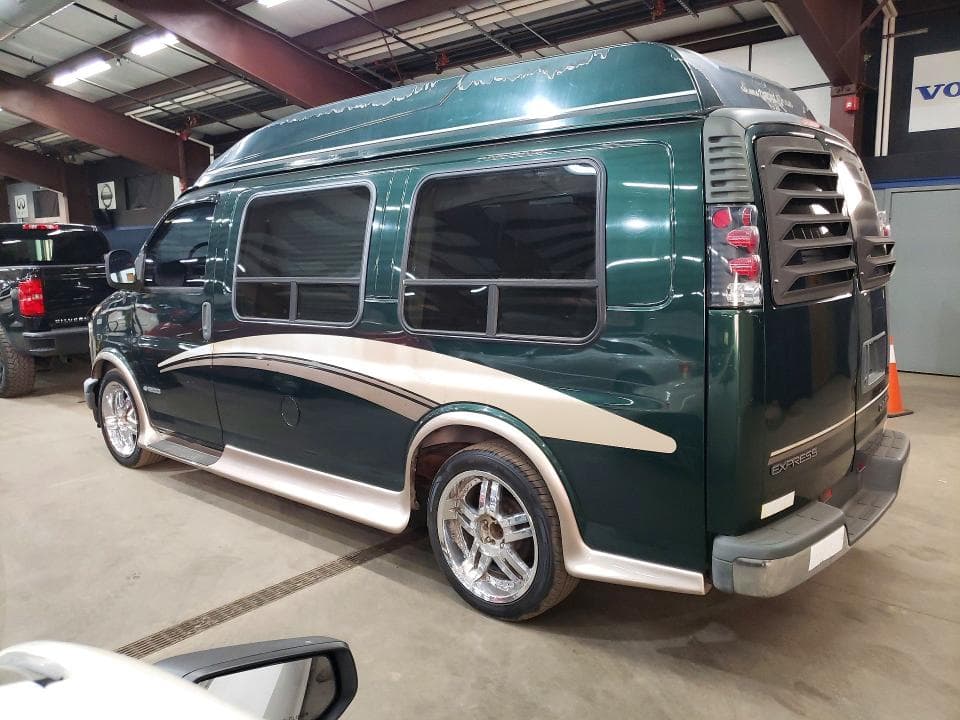 2002 CHEVROLET EXPRESS G1500