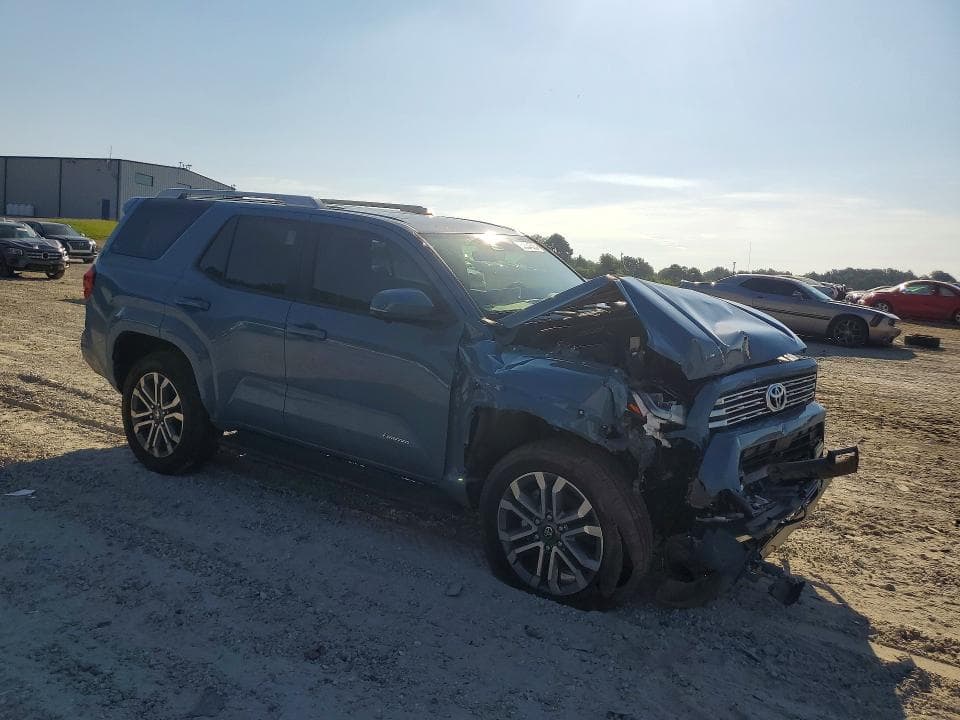 2025 TOYOTA 4RUNNER LIMITED