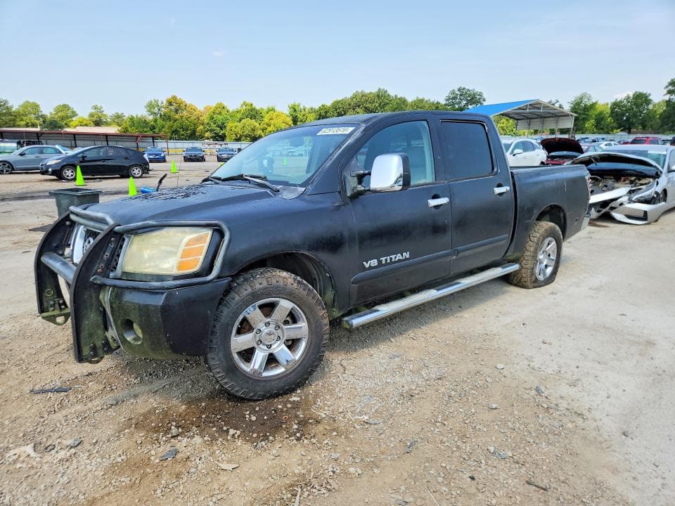 2006 NISSAN TITAN XE FFV