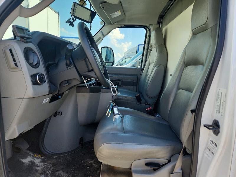 2023 FORD E350 REFRIGERATED BOX TRUCK