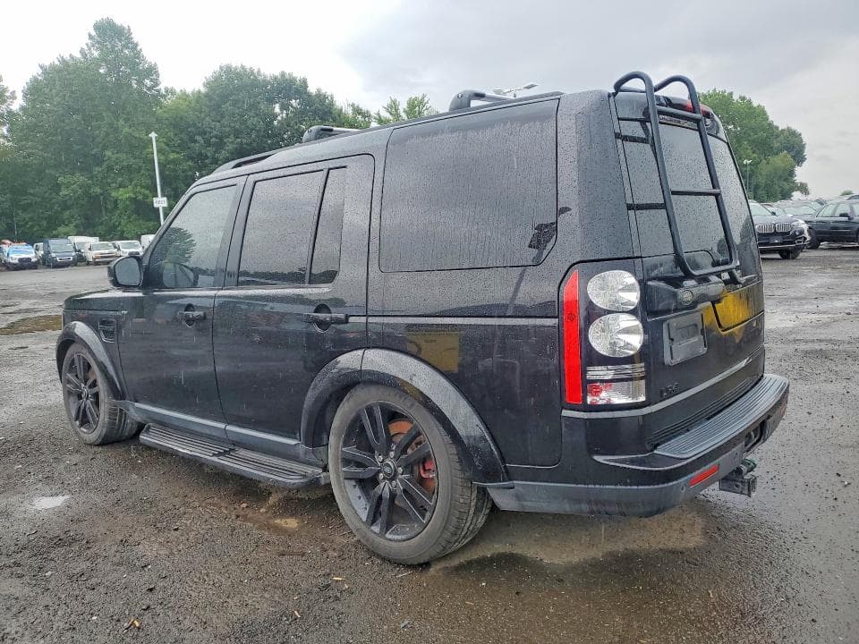 2016 LAND ROVER LR4 HSE