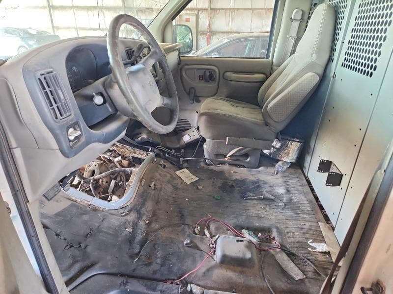 1999 CHEVROLET EXPRESS G3500