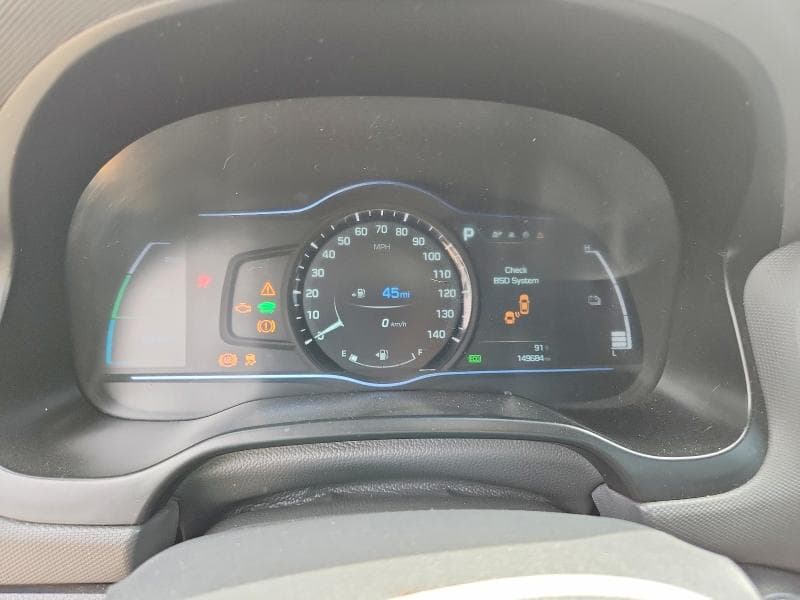 2017 HYUNDAI IONIQ SEL