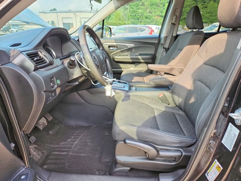 2021 HONDA RIDGELINE SPORT