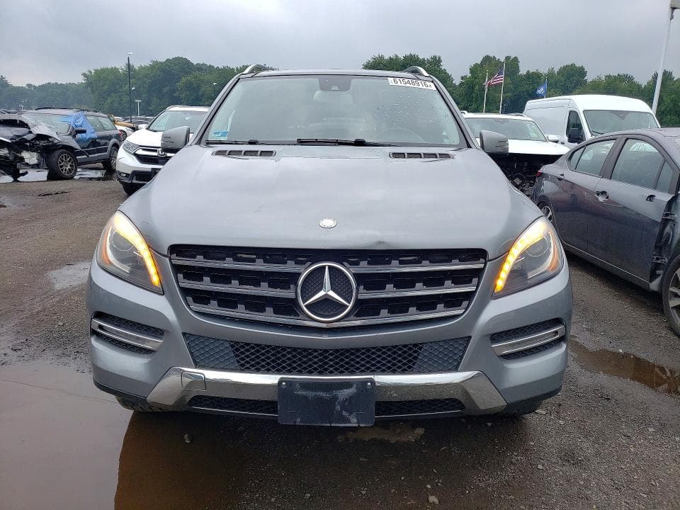 2015 MERCEDES-BENZ ML 350 4MATIC