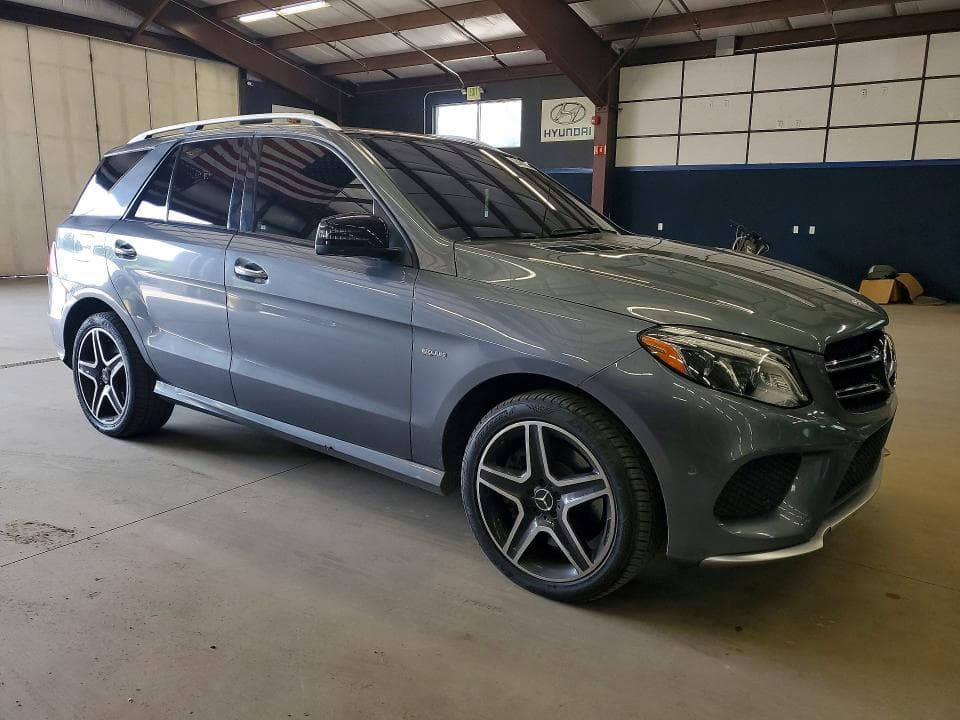 2018 MERCEDES-BENZ GLE 43 AMG