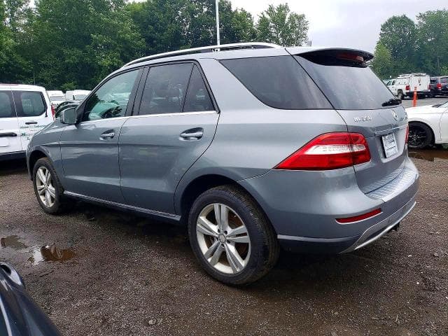 2015 MERCEDES-BENZ ML 350 4MATIC