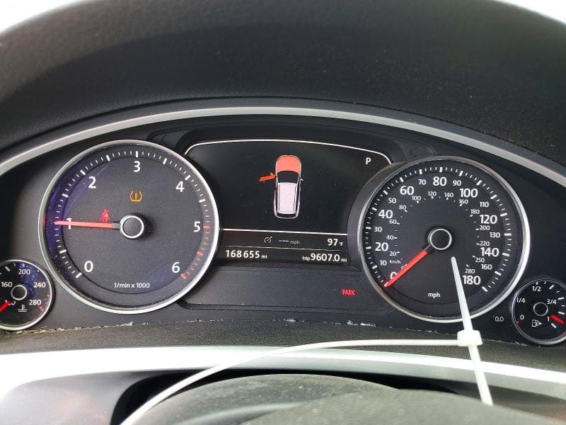 2012 VOLKSWAGEN TOUAREG V6 TDI