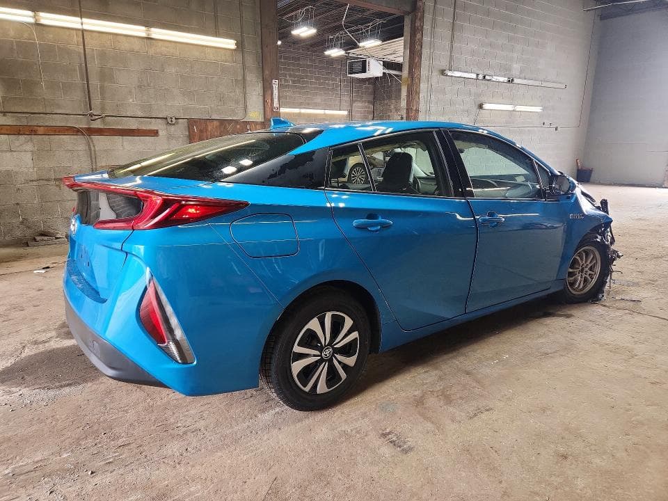 2017 TOYOTA PRIUS PRIME PREMIUM
