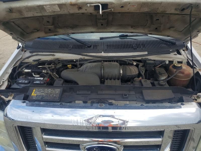 2008 FORD ECONOLINE E350 SUPER DUTY WAGON