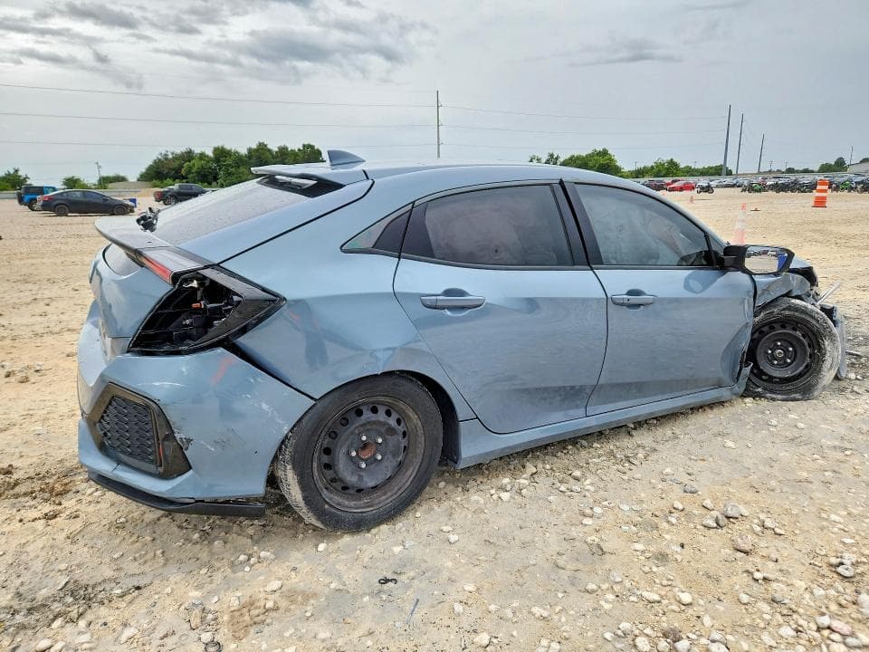 2017 HONDA CIVIC EX