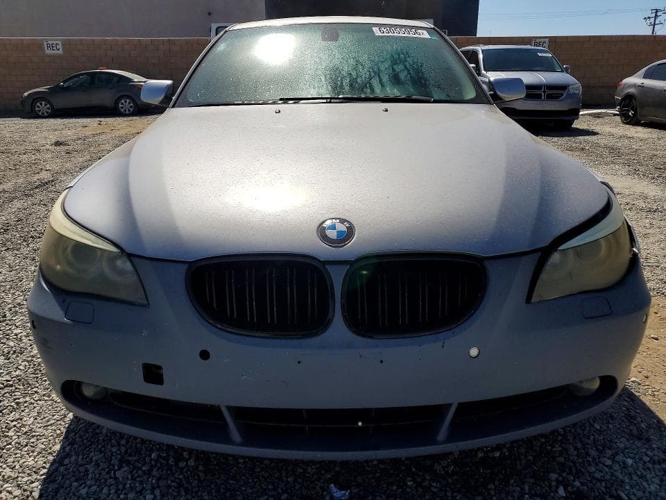 2007 BMW 550 I