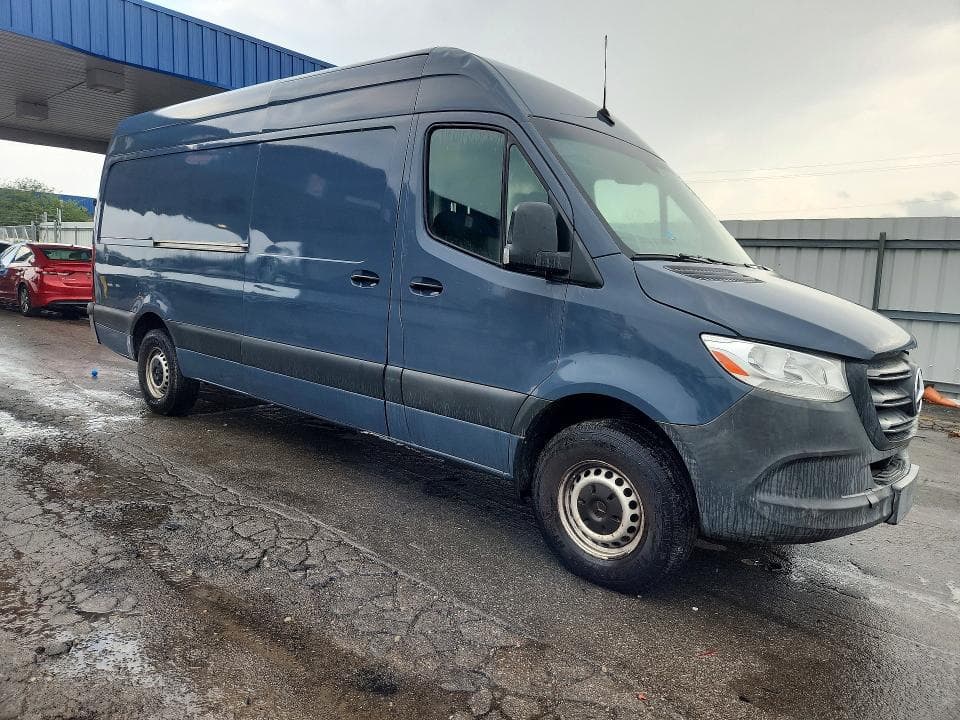 2019 MERCEDES-BENZ SPRINTER 2500/3500 DELIVERY VAN