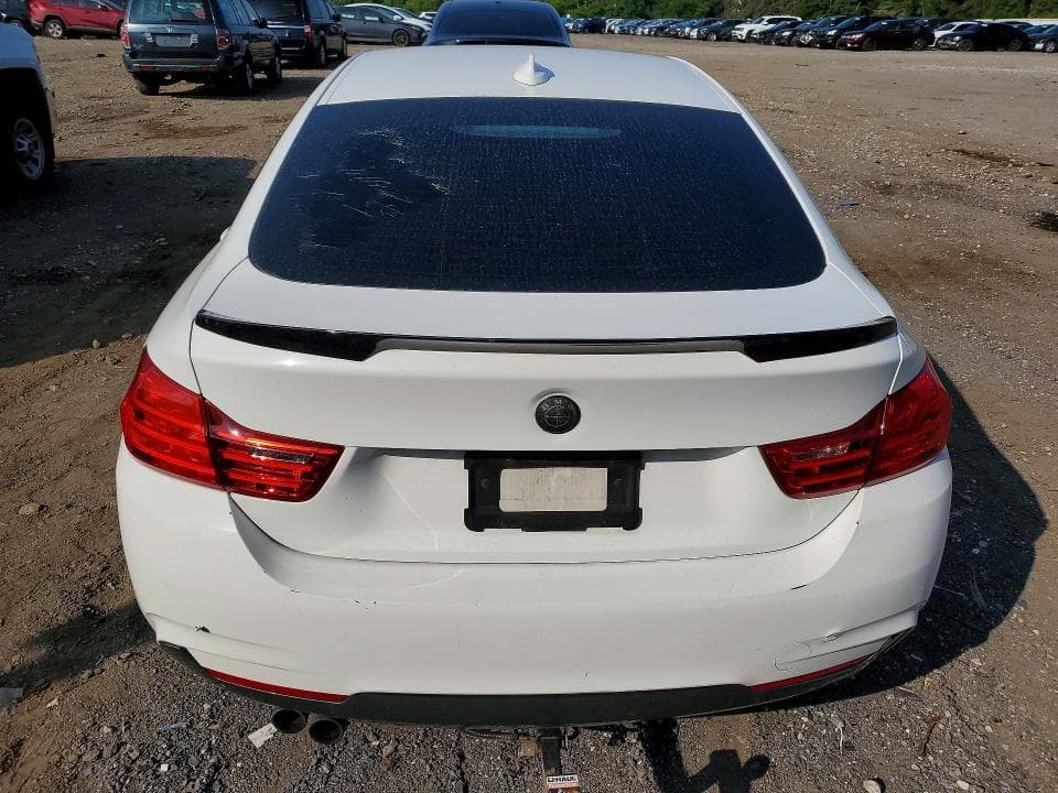 2015 BMW 428 I GRAN COUPE SULEV