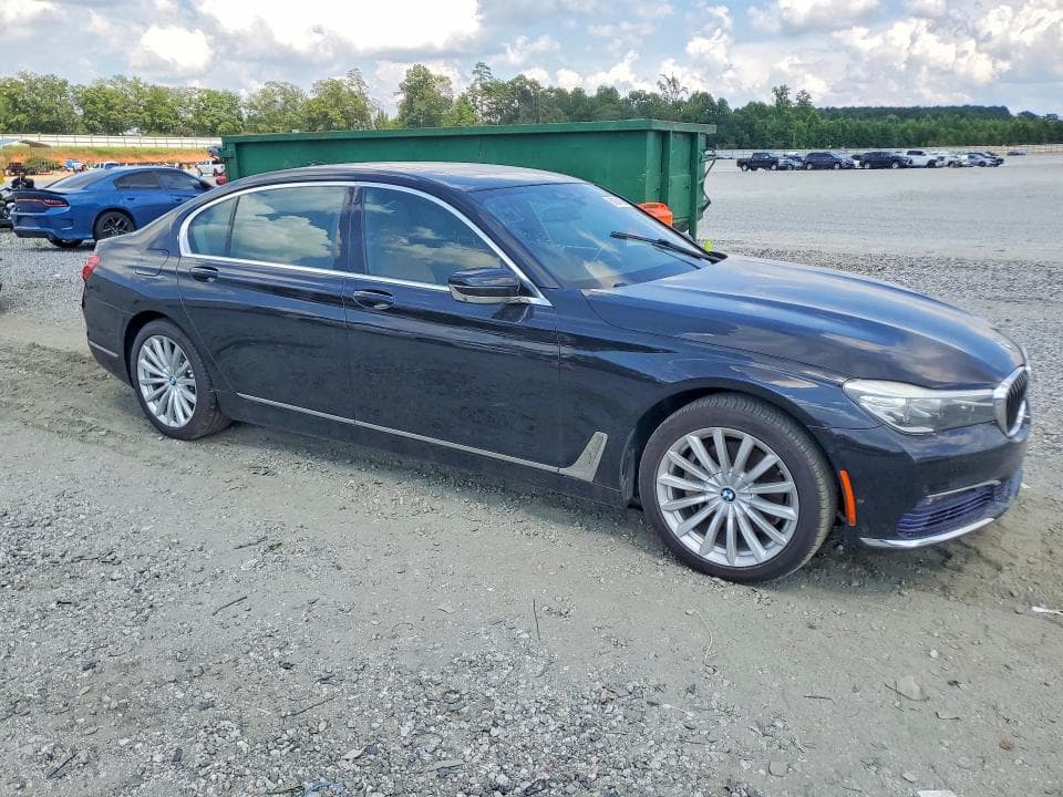 2016 BMW 740 I
