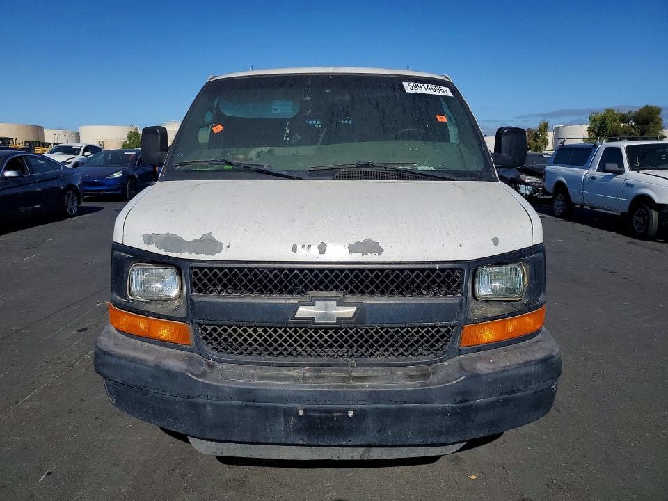 2009 CHEVROLET EXPRESS G1500