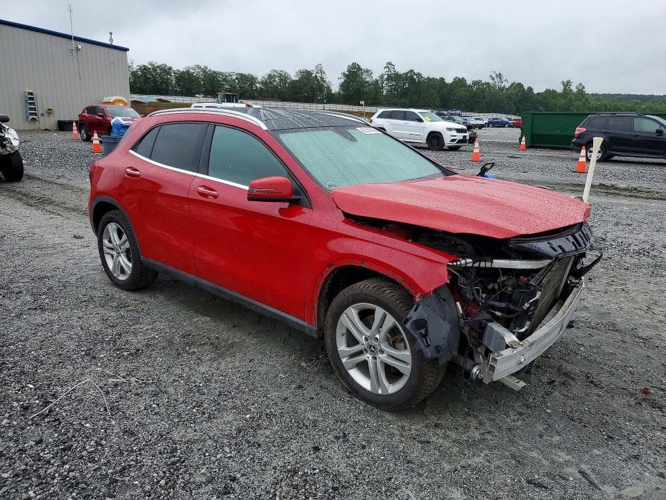 2018 MERCEDES-BENZ GLA 250 4MATIC