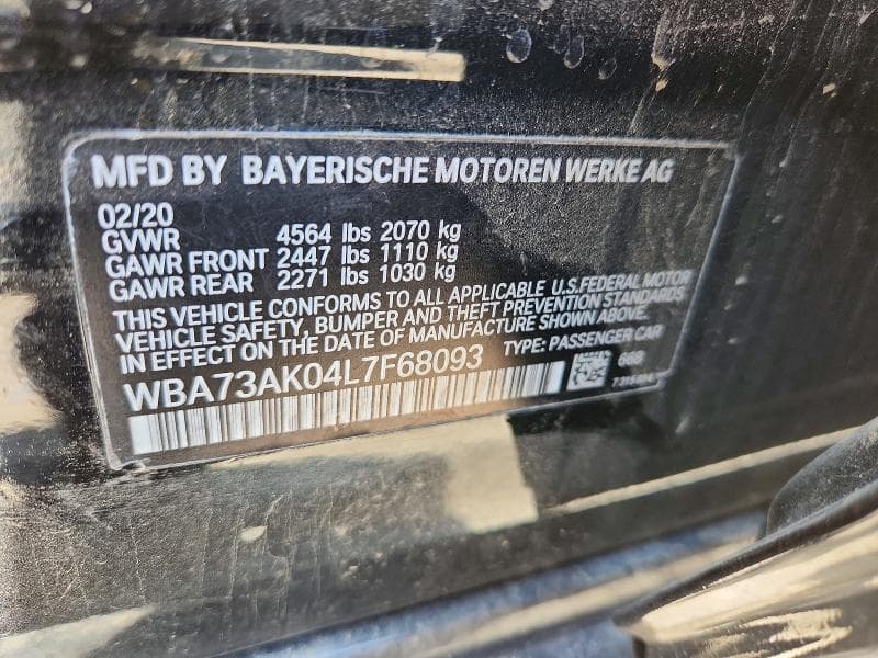 2020 BMW 228XI