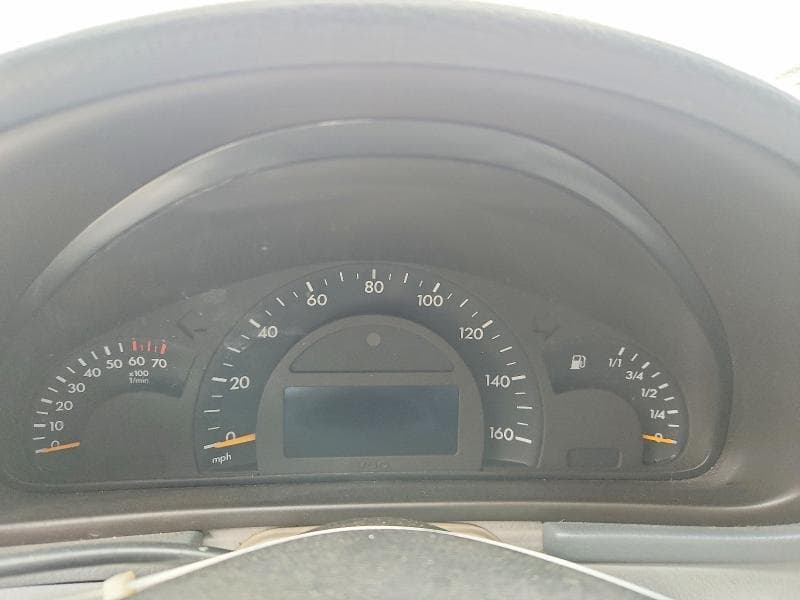 2003 MERCEDES-BENZ C 240